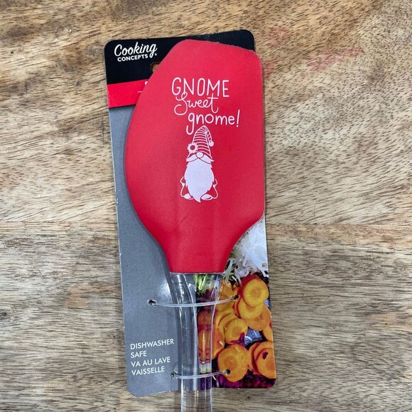 5/$20 NEW Gnome Sweet Gnome! Silicone Spatula - Picture 2 of 4